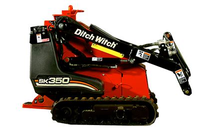 ditch witch sk350 mini skid steer|350sx ditch witch.